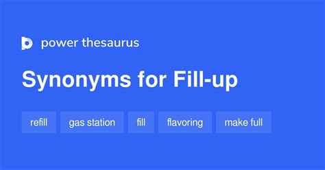 Find 116 synonyms and antonyms for fill, a verb that means to put as much as possible into something or to occupy available space. . Synonyms for filling